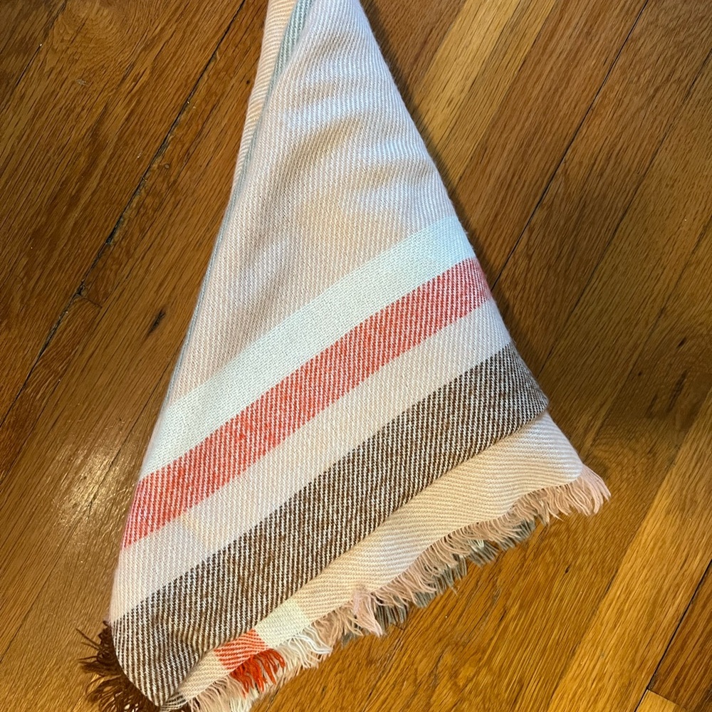 Madewell Multicolor Striped Scarf